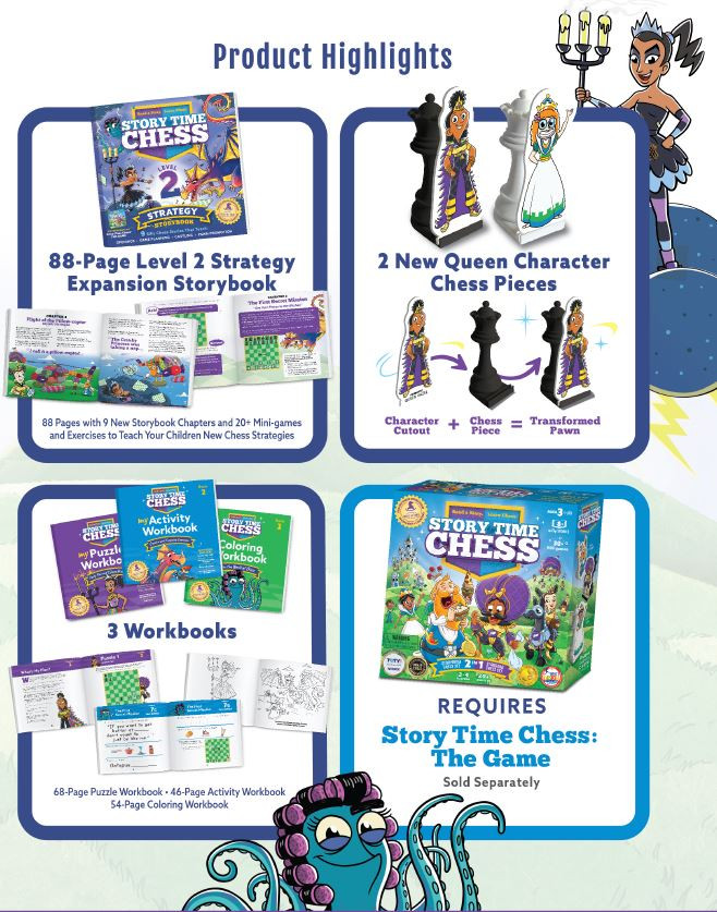 Story Time Chess : Level 2 Strategy Expansion